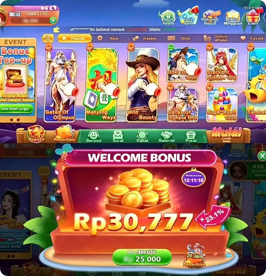 migaspin Resmi - Unduh APK