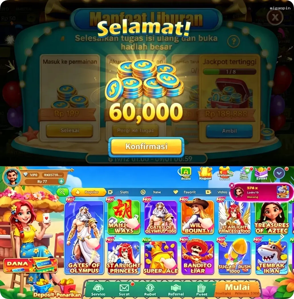 migaspin Masuk - migaspin Resmi