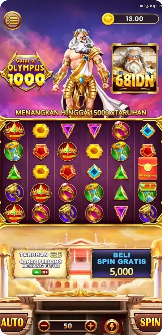migaspin Tangkapan Layar - APK Resmi